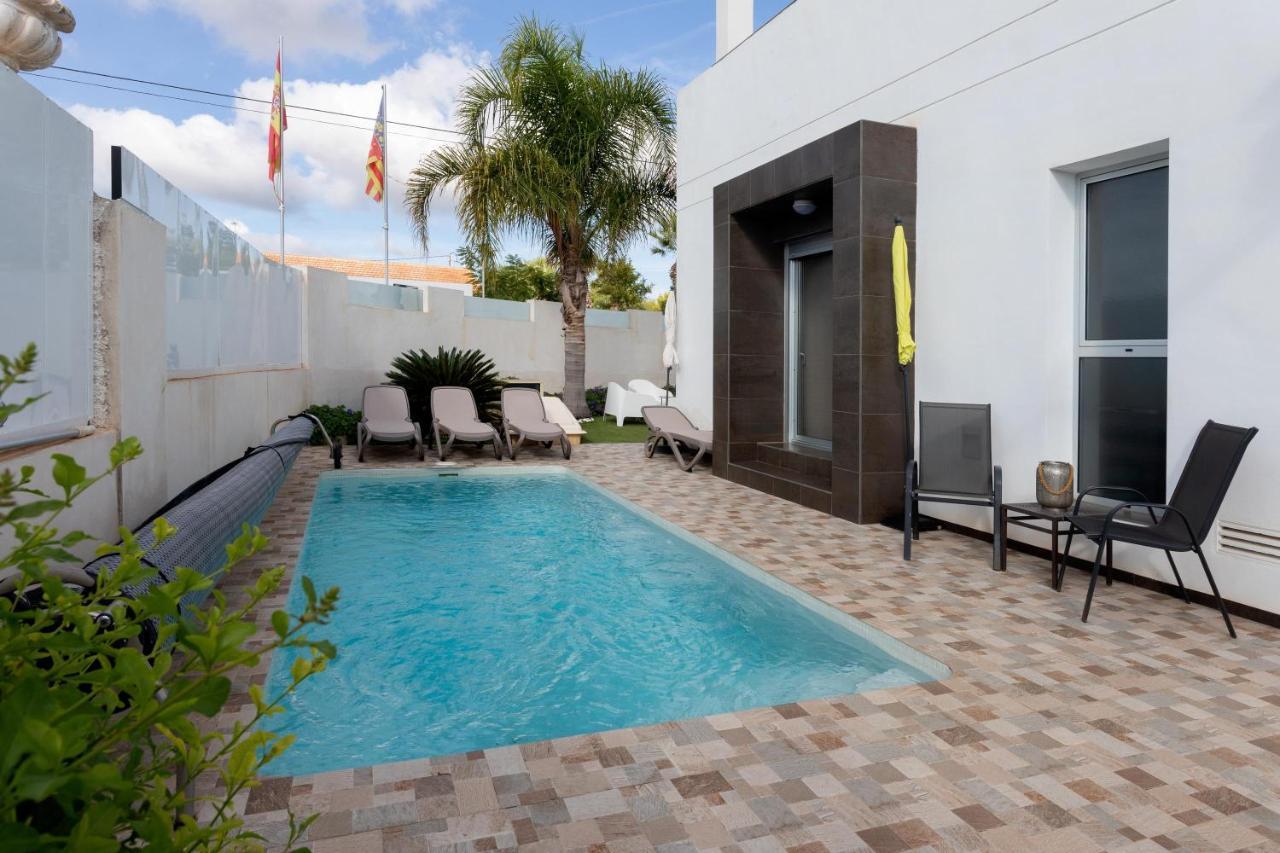 Beautiful Modern Villa Dehesa de Campoamor  Zewnętrze zdjęcie